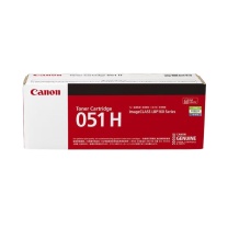 佳能 CANON 墨粉盒 CRG051 H 大容量 适用MF269dw/266dn/263dn/LBP162dw/161dn (黑色)