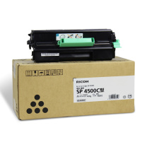 理光 RICOH 墨粉 SP 4500C 407320 6000页 (黑色) 适用于3600/3610