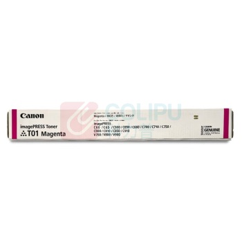 佳能 CANON 墨粉 T01 M 约39500页 (红色)