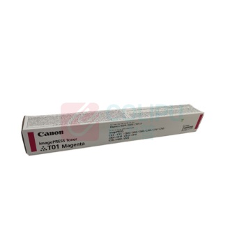 佳能 CANON 墨粉 T01 M 约39500页 (红色)