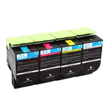 利盟 粉盒 70C80C0 青色 1000页 (适用CS/310/410/510dn机型) (青色)