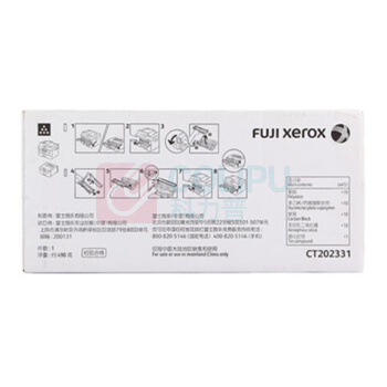 富士胶片 FUJI FILM 墨粉筒 CT202331 1200页 适用M268dw/M268z/P228db (黑色)