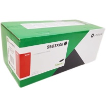 利盟 碳粉盒 55B3X0K 20000页 (黑色) 适用机型:MS439DN