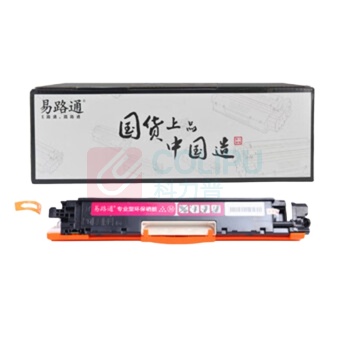 易路通 粉盒 CE313A 1300页 (红色)