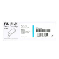 FUJIFILM 墨粉盒 CT202258 约1400页 (青色) 原装大容量墨粉盒(适用CP118w/CP119w/CP228w/CM118w/CM228fw)印量1400页