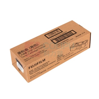 富士胶片 FUJI FILM 粉盒 CT203497 约4000页 (黄色) 原装粉盒 适用Apeos C328/C328df/C328dw打印机 单位:个