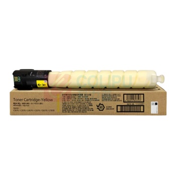 富士胶片 FUJI FILM 墨粉盒 CT203589 21000页 (黄色)