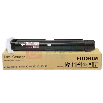 FUJIFILM 碳粉盒 CT202072 5000页 (黑色)