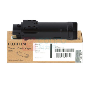 FUJIFILM 富士胶片 标准容量墨粉筒 CT202614 3000页 (黑色) 适用于CP318dw/CM318z
