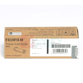 FUJIFILM 富士胶片 标准容量墨粉筒 CT202614 3000页 (黑色) 适用于CP318dw/CM318z