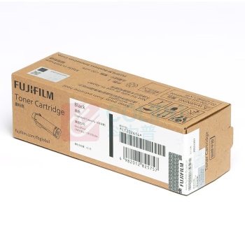 FUJIFILM 富士胶片 标准容量墨粉筒 CT202614 3000页 (黑色) 适用于CP318dw/CM318z