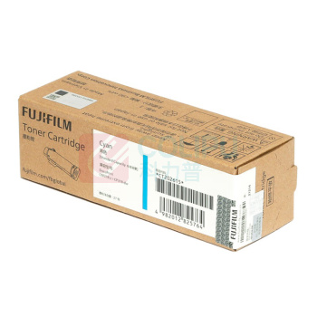 FUJIFILM 富士胶片 标准容量墨粉筒 CT202615 3000页 (青色) 适用于CP318dw/CM318z
