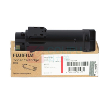 FUJIFILM 富士胶片 标准容量粉盒 CT202616 3000页 (洋红色) 适用于CP318dw/CM318z