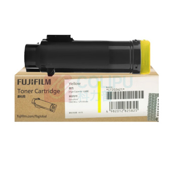 FUJIFILM 富士胶片 高容量墨粉筒 CT202621/202613 6000页 (黄色) 适用于CP318dw/CM318z