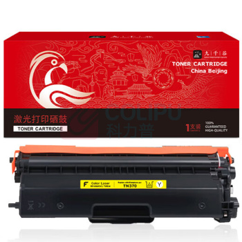 九千谷 粉盒 TN-370 Y 1个/个 销售单位:个 (墨粉) (计量单位:盒)