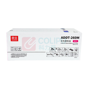 震旦 AURORA 碳粉盒 ADDT-260M 3000页 (红色)