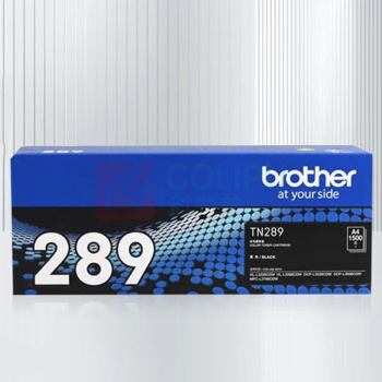 兄弟 brother 碳粉盒 TN289BK 1500页 (黑色)