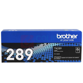 兄弟 brother 碳粉盒 TN289BK 1500页 (黑色)