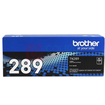 兄弟 brother 碳粉盒 TN289BK 1500页 (黑色)