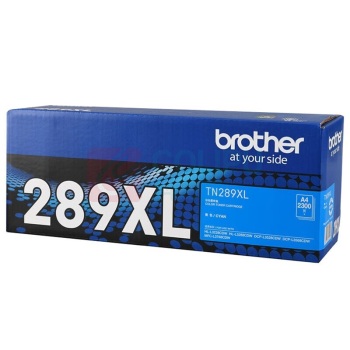 兄弟 brother 碳粉盒 TN289XLC 2300页 (青色)