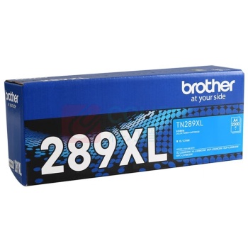 兄弟 brother 碳粉盒 TN289XLC 2300页 (青色)