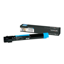 利盟 碳粉盒 C950X2CG 22000页 (青色)