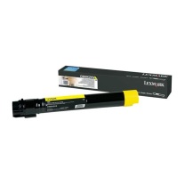 利盟 碳粉盒 C950X2YG (黄色)