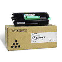 理光 RICOH 墨粉 SP 4500HC 12000页 (黑色) 适用SP4510DN/4510SF