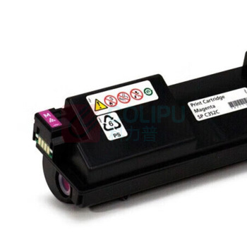 理光 RICOH 墨粉盒 SPC352C 9000页 (品红色) 适用于SP C352DN