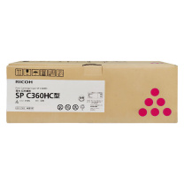 理光 RICOH 墨粉 SPC360HC 5000页 (品红色) 适用于SP C360DNw/C360SFNw