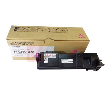 理光 RICOH 墨粉 SPC360HC 5000页 (品红色) 适用于SP C360DNw/C360SFNw