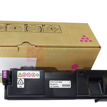 理光 RICOH 墨粉 SPC360HC 5000页 (品红色) 适用于SP C360DNw/C360SFNw