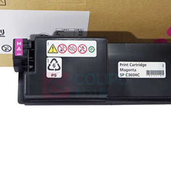 理光 RICOH 墨粉 SPC360HC 5000页 (品红色) 适用于SP C360DNw/C360SFNw