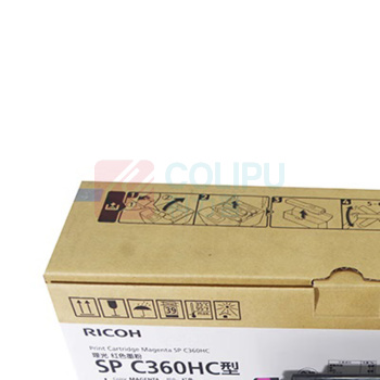 理光 RICOH 墨粉 SPC360HC 5000页 (品红色) 适用于SP C360DNw/C360SFNw