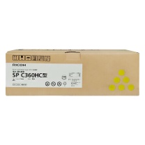 理光 RICOH 墨粉 SPC360HC 5000页 (黄色) 适用于SP C360DNw/C360SFNw