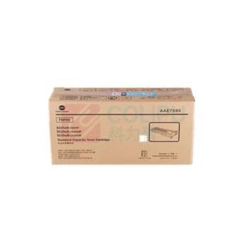 柯尼卡美能达 KONICA MINOLTA 标准容量墨粉 TNP65 1200页 (黑色)