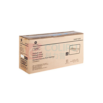 柯尼卡美能达 KONICA MINOLTA 标准容量墨粉 TNP65 1200页 (黑色)