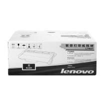 联想 LENOVO 墨粉盒 LT4637 3000页 (黑色) (无芯片)