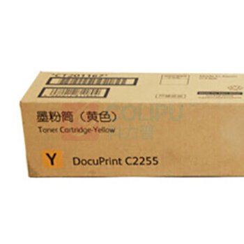FUJIFILM 富士胶片 墨粉筒 CT201167 12000页 (黄色) 适用于C2255