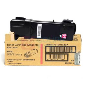 FUJIFILM 富士胶片 墨粉筒 CT201638 3000页 (红色) 适用于DPCP305/CM305