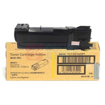 FUJIFILM 富士胶片 墨粉筒 CT201639 3000页 (黄色) 适用于DPCP305/CM305