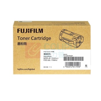 FUJIFILM 富士胶片 高容量墨粉筒 CT201940 10000页 (黑色) 适用于DPP355/DPM355