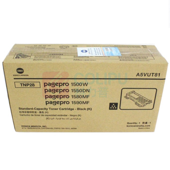 柯尼卡美能达 KONICA MINOLTA 标准容量碳粉 TNP-28 A5VUT81 1200页