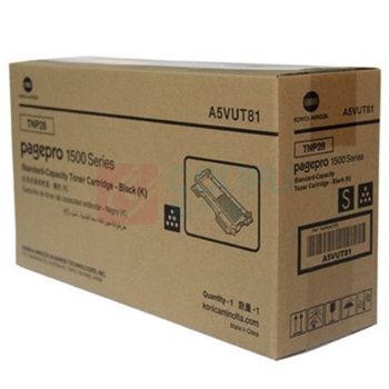 柯尼卡美能达 KONICA MINOLTA 标准容量碳粉 TNP-28 A5VUT81 1200页