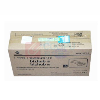 柯尼卡美能达 KONICA MINOLTA 标准容量碳粉盒 TNP-30 A5VUT82 1200页
