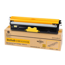 柯尼卡美能达 KONICA MINOLTA 标准容量 碳粉盒 TNP33Y 1500页 (黄色) 适用于bizhub C15P/C17/C18
