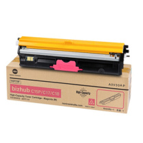 柯尼卡美能达 KONICA MINOLTA 标准容量 碳粉盒 TNP33M 1500页 (品红色) 适用于bizhub C15P/C17/C18