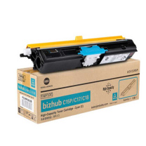 柯尼卡美能达 KONICA MINOLTA 标准容量 碳粉盒 TNP33C 1500页 (青色) 适用于bizhub C15P/C17/C18