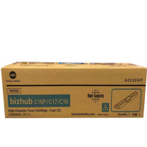 柯尼卡美能达 KONICA MINOLTA 高容量 碳粉盒 TNP32C 2500页 (青色) 适用于bizhub C15P/C17/C18