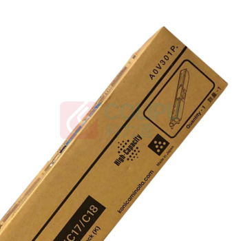 柯尼卡美能达 KONICA MINOLTA 高容量 碳粉盒 TNP32K 2500页 (黑色) 适用于bizhub C15P/C17/C18
